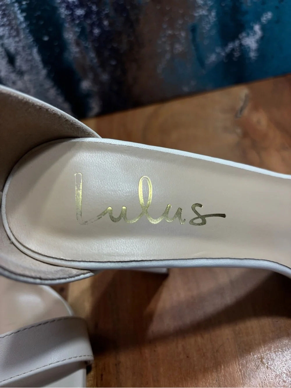Lulus Taylor‎ Minimalist Ankle Strap Block Heels Size 8